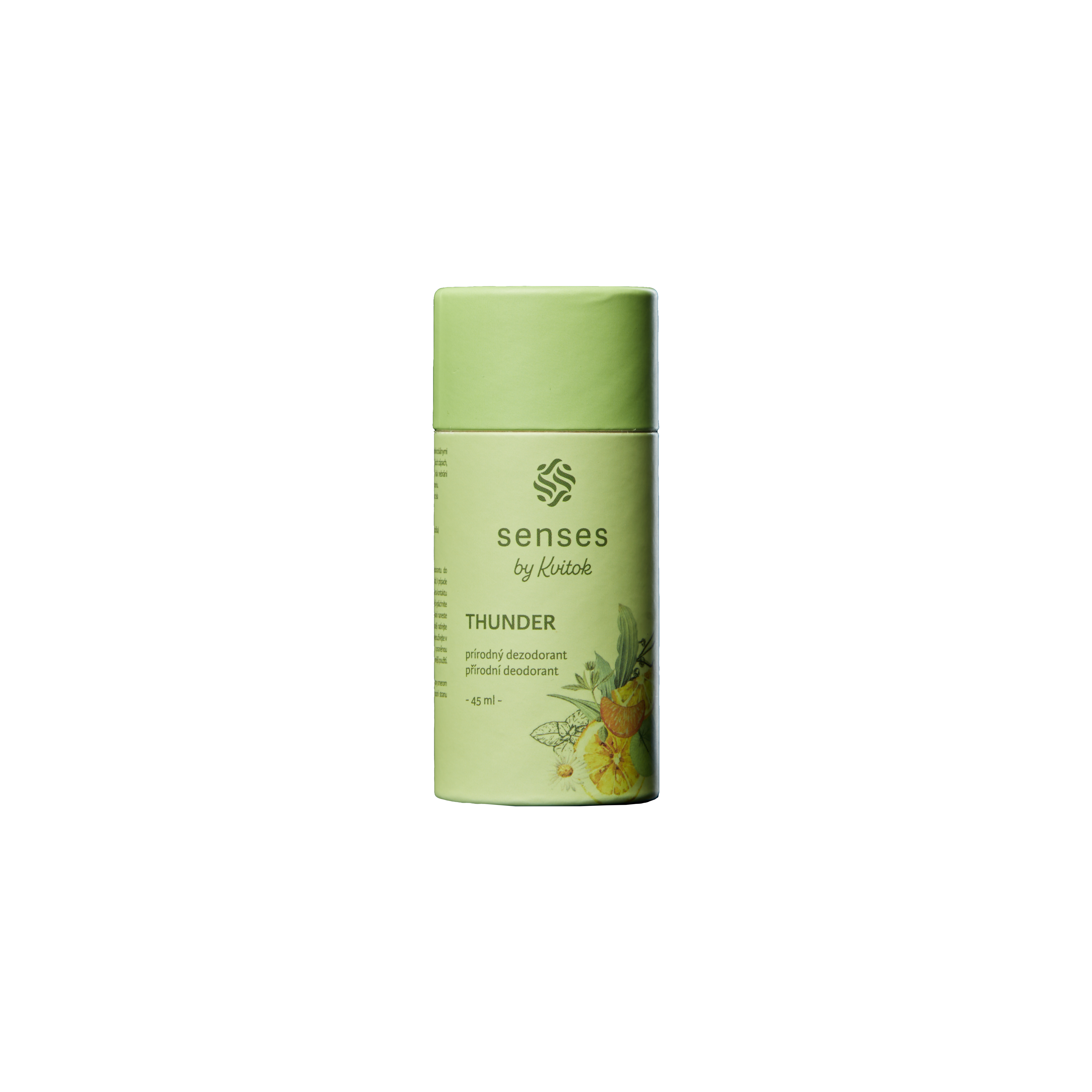 KVITOK Senses Přírodní deodorant Thunder (45ml)