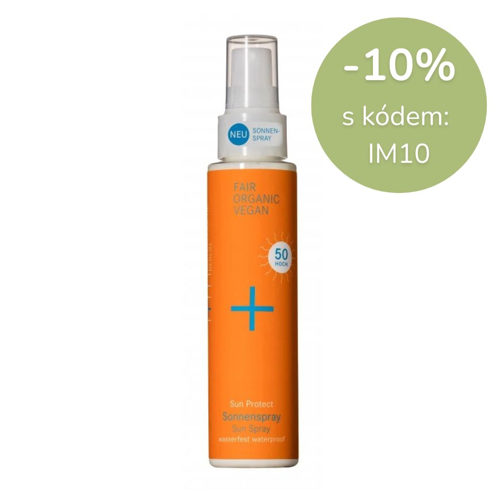 i+m Naturkosmetik Sun Protect Sprej na opalování SPF 50 (100ml)