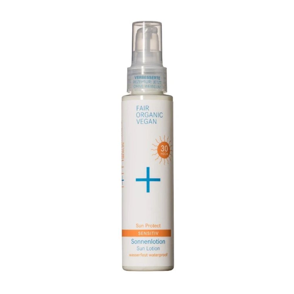 i+m Naturkosmetik Sun Protect SENSITIVE Opalovací mléko SPF 30 (100ml)