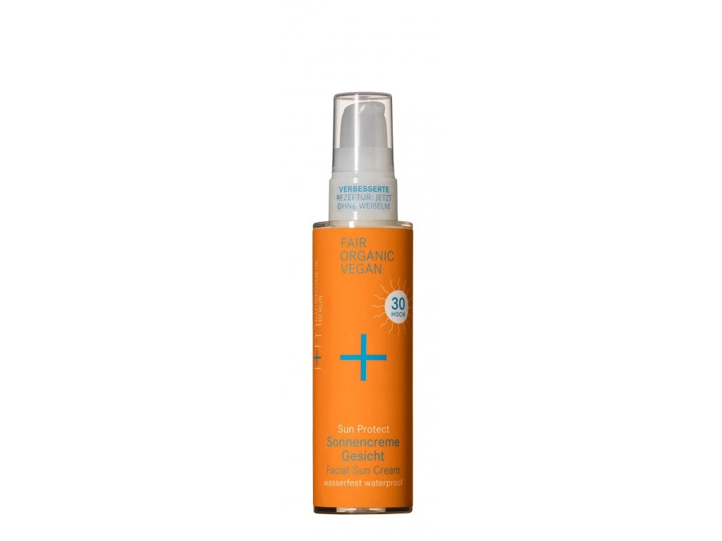 i+m Naturkosmetik Sun Protect Pleťový krém na opalování SPF 30 (50ml)