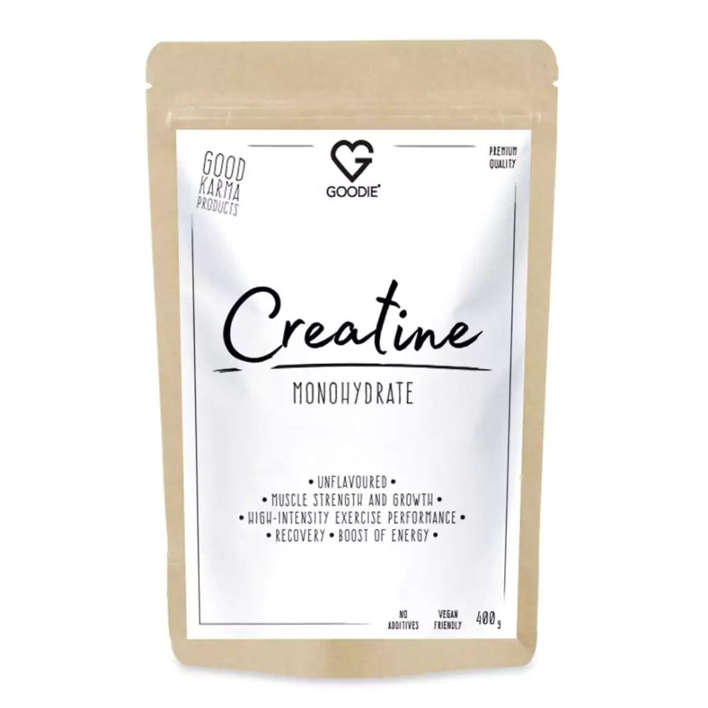 GOODIE Creatine monohydrát - Natural (400g)