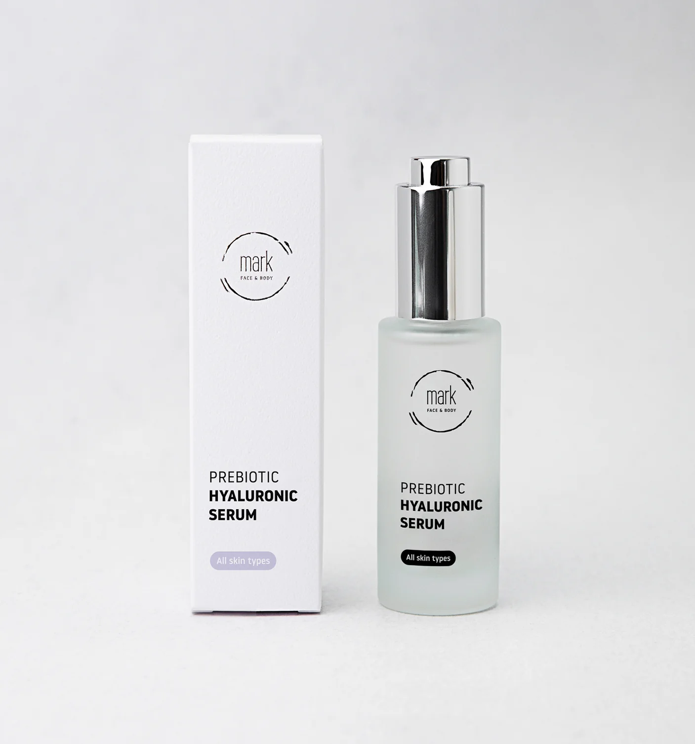 MARK prebiotic HYALURONIC SERUM pro všechny typy pleti (30ml)